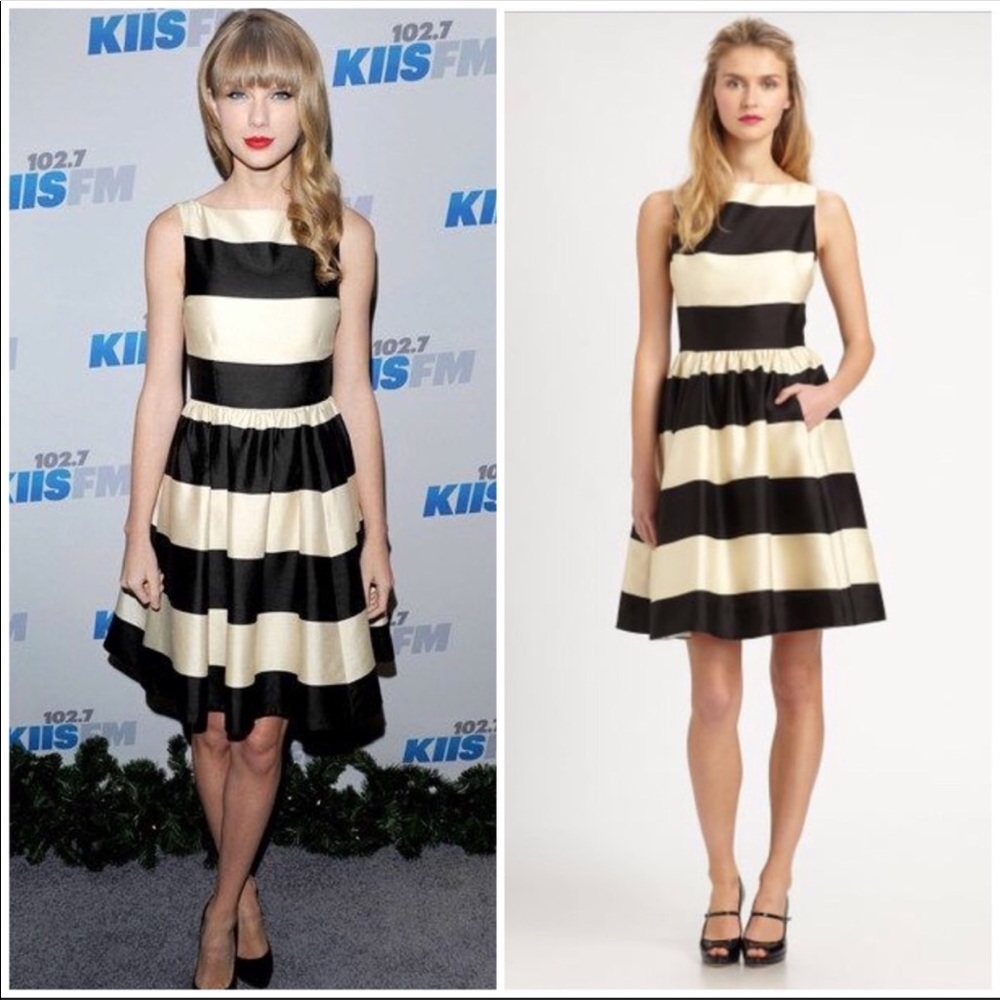 Kate Spade “Carolyn” colorblock Dress 8